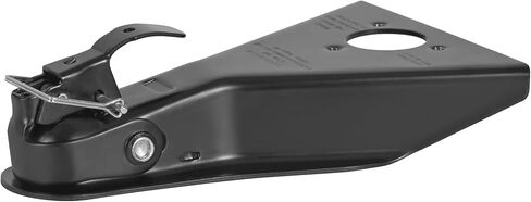 VEVOR A-Frame Trailer Coupler, Fits 2-Inch Hitch Ball Size, 8000 lbs Towing Capacity, Heavy Duty Steel Coupler, Ideal for Towing Station Wagons, Pickup Trucks, SUVs, Campers, Black Coating Surface in Saudi Arabia