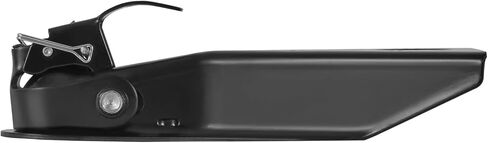 VEVOR A-Frame Trailer Coupler, Fits 2-Inch Hitch Ball Size, 8000 lbs Towing Capacity, Heavy Duty Steel Coupler, Ideal for Towing Station Wagons, Pickup Trucks, SUVs, Campers, Black Coating Surface in Saudi Arabia