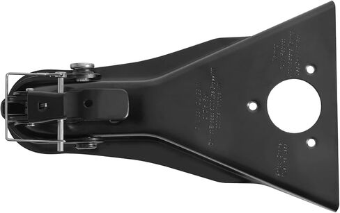 VEVOR A-Frame Trailer Coupler, Fits 2-Inch Hitch Ball Size, 8000 lbs Towing Capacity, Heavy Duty Steel Coupler, Ideal for Towing Station Wagons, Pickup Trucks, SUVs, Campers, Black Coating Surface in Saudi Arabia