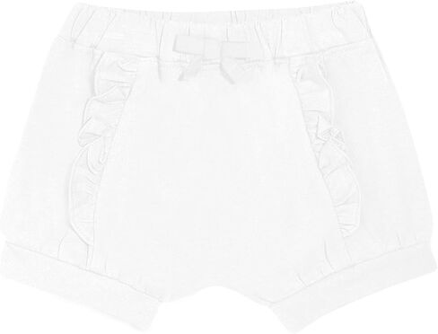 Haloumoning Baby Girls Ruffle Shorts Toddler Summer Cute Cotton Bloomer Shorts in Saudi Arabia