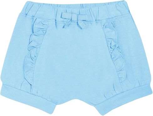 Haloumoning Baby Girls Ruffle Shorts Toddler Summer Cute Cotton Bloomer Shorts in Saudi Arabia