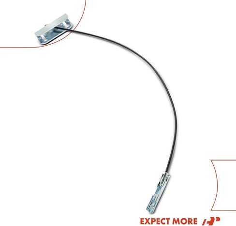 A-Premium Intermediate Side Parking Brake Cable Assembly Compatible with Chevrolet, GMC Models: Silverado 1500 2005-2009, Silverado 1500 Classic 2007, Sierra 1500 2005-2009, Sierra 1500 Classic 2007 in Saudi Arabia