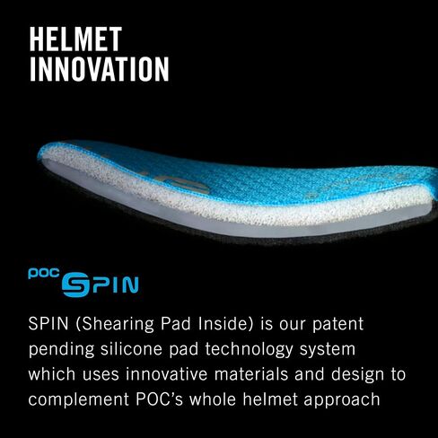 خوذة Poc Omne Air Spin يورانيوم-BLK-MAT M in Saudi Arabia