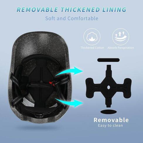 Adult Bike Helmets for Men - Women Bicycle Helmet - Certified Comfort Lightweight Adjustable Baseball Cap Style Cycling Helmet for Urban Commuter Road Biking Scooter in Saudi Arabia