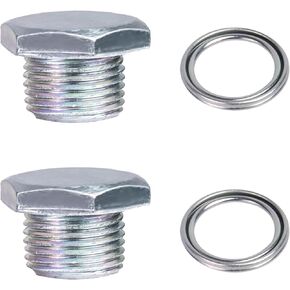 قطعتان من قابس التصريف التفاضلي للمحور الخلفي متوافق مع Toyota 4 Runner FJ Cruiser MR2 Matrix Pickup Previa Starlet T100 Tacoma Tundra Van، يناسب GX450/470 RX300/330/350/350L RX450h/450hL in Kuwait