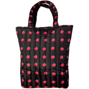 Kwang Min Cute Handbag for Daily, Commute,Lunch Box,File Folders or Laptop Tote Bag.Quilted Cotton,Magetic Closure in Saudi Arabia