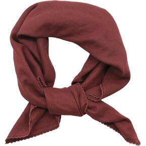 27" Cotton Large Bandana for Women, Ladies Solid Color Neck Scarf Women's Square Scarves for Beach Dating Leisure in Kuwait