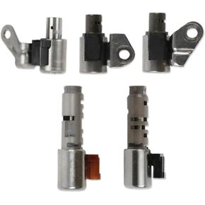 Transmission Solenoid Kit 5pcs Compatible With U340E U341E U341F Yaris 1.5L FWD in Kuwait