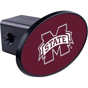 Missippi State Bulldogs NCAA 3D Polyurethane Domed Plastic Trailer Hitch Cover Car-Truck-SUV 2" Receiver 4332 in Kuwait