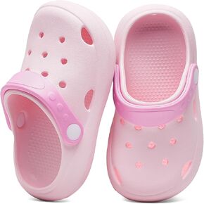 Toddler Kids Clogs Boys Girls Slip on Slides Sandals Children Summer Beach Pool Outdoor Water Shoes Shower Slippers in Kuwait