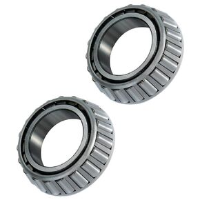 Rear Inner, Rear Outer Differential Pinion Bearing for International 1200D 1969 1970 2 x in Kuwait