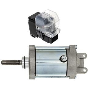 NICHE Starter Motor Solenoid Kit for 2005-2007 Suzuki King Quad 700 LTA700X 31100-31G00 31800-35F00 ATV in Kuwait