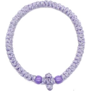 Stylish Greek Orthodox Prayer Religious Handchain Adjustable Wristchain Symbol of Faith Wristband Accessory Stylish in Kuwait