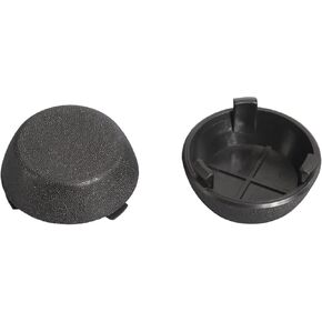 2-Pack 51999-04030 Rear Bumper Dome Caps Black Compatible with Toyota Tacoma 2005-2016 Tundra 2000-2006 in Kuwait