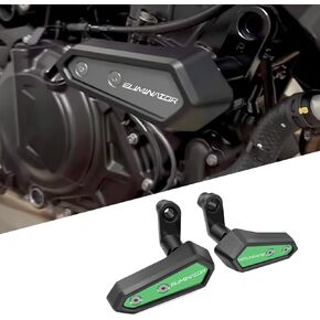 لـ Eliminator500 SE eliminator500 se 2026 2025 2024 2023 ملحقات كرة مضادة للسقوط محرك دراجة نارية جسم كرة مضادة للتصادم كرة أمان مضادة للسقوط قضيب الجسم منزلق مضاد للسقوط من المطاط in Kuwait