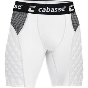 Youth Padded Elite Sliding Shorts with Cup Pocket, Boys Slider Shorts for Baseball & Football in Kuwait