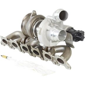 شاحن توربيني BMW 340i 440i M240i X4 740i X3 540i مع مشغل - BuyAutoParts 40-39134AE جديد in Kuwait