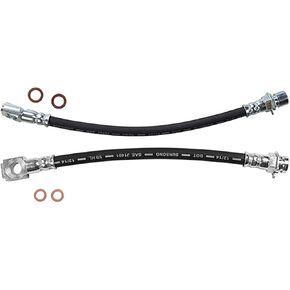 2PC Rear Brake Hose Rear Brake Line Replacement Brake Hydraulic Hose HZGEBTECH For Chevrolet S10 1998-2003 For Chevy S10 1998-2003 For GMC Sonoma 1998-2003 in Kuwait