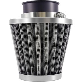 Universal Air Filter Fit for 50cc 70cc 90cc 110cc 125cc 150cc 200cc Motorcycle for Dirt Pocket Bikes ATVs Pit Bikes, Scooters and Mopeds (35MM) in Kuwait