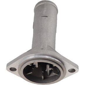 038121121 Aluminum Radiator Coolant Hose Connector Water Outlet Adapter Compatible With VW MK4 Golf Compatible With Jetta 1.9 TDI Coolant Thermostat Flange in Saudi Arabia