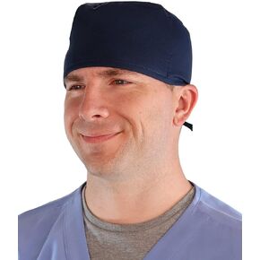 Sparkling EARTH Unisex Classic Surgical Style Scrub Working Cap - 100% Cotton - Made in The USA! in Kuwait