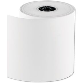 RegistRolls Thermal Point-of-Sale Rolls, 3 1/8" x 200 ft, White, 30/Carton in Saudi Arabia