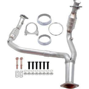 Catalytic Converter Compatible with Chevy Avalanche Silverado Suburban Tahoe 2007 2008 Sierra 1500 Yukon Yukon XL 1500 4.3L 4.8L 5.3L 6.0L Replaces 50469 (EPA Compliant) in Kuwait