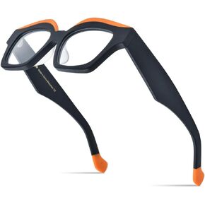 HEPIDEM متعدد الألوان نظارات بمادة الخلات إطار المرأة كبيرة الحجم خمر النظارات المستديرة النظارات البصرية 9271 in Kuwait