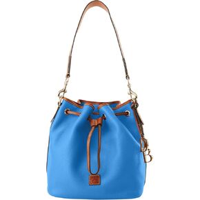 Dooney & Bourke Handbag, Pebble Grain Drawstring in Kuwait