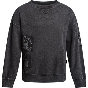 Volcom Boys Sweatshirts - Breathable Performance Soft Fleece Classic Crewneck Graphic Pullover Sweatshirt for Boys in Saudi Arabia