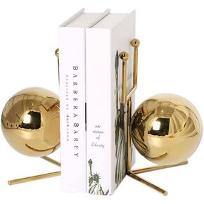 نهايات الكتب، الدفتين المعدنية، ديكور المنزل الأوروبي، الدفتين الذهبية للكتب الثقيلة، هدايا الأطفال، ديكور الدراسة المكتبية، دعم الكتب in Kuwait