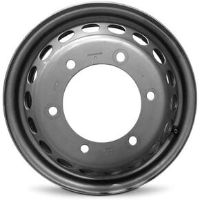 عجلة إقلاع OEM جديدة لسيارة 2010-2024 مرسيدس بنز سبرينتر 3500 حافة فولاذية مقاس 16 × 5.5 بوصة مطلية باللون الفضي LT215/75R16 in Kuwait