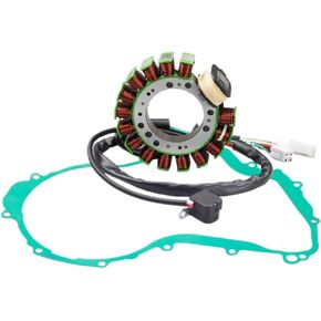 Stator And Gasket Compatible With Wolverine 350 2000-2001 Big Bear 350 4WD 1997-1999 Big Bear 350 2WD 1999 in Kuwait