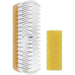 3Pcs Suede Shoe Brush and Eraser Suede Nubuck Cleaning Brush for Shoes in Kuwait