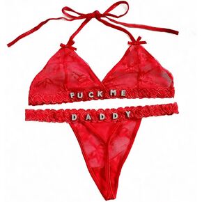 Custom Thong - Personalized Thong with Name on it Sexy G-string Underwear Funny Panties for Women in Saudi Arabia