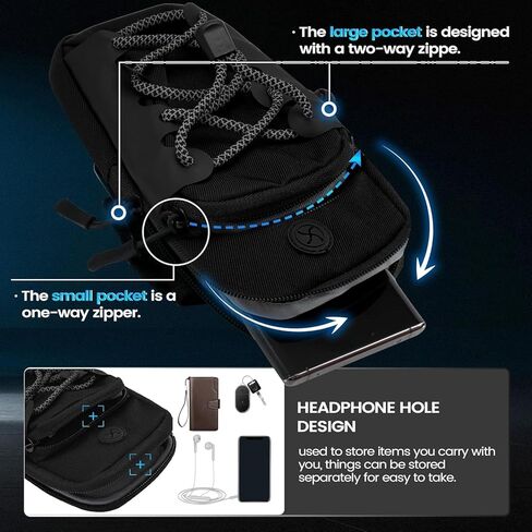 Motorcycle Electric Dirt Bike Bag Compatible with Sur Ron Light Bee X/S,Segway X160/X260,IN 10 Ebike, Tuttio Soleil 01, Motorcycle Front Frame Bag, Ebike Accessories, Fit for ID Phone Key, Black in Saudi Arabia