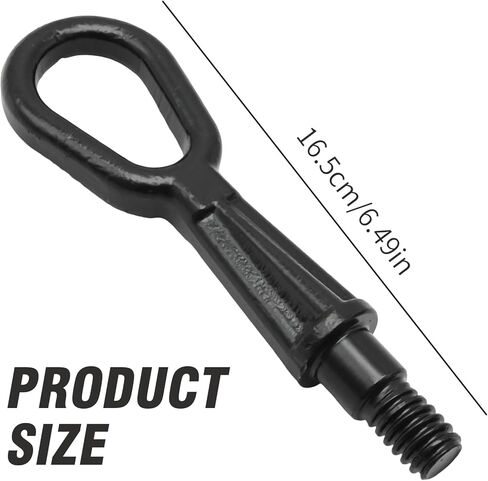 72157070643 Towing Eye Hinge Hook Replacement Fit for BMW 1 3 5 7 X5 X3 Series E60 E61 E65 E70 E87 E90 E91, Replaces 72158266616 in Saudi Arabia