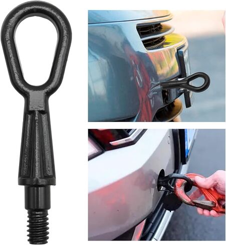 72157070643 Towing Eye Hinge Hook Replacement Fit for BMW 1 3 5 7 X5 X3 Series E60 E61 E65 E70 E87 E90 E91, Replaces 72158266616 in Saudi Arabia