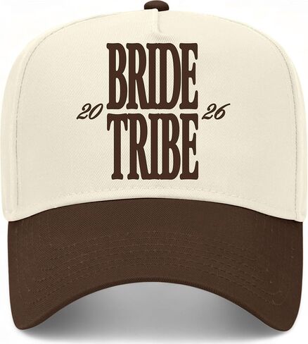 Bride Tribe Hat | Marriage Wedding Bridesmaid | Premium Adjustable Snapback Baseball Vintage Trucker Hats for Men & Women in Saudi Arabia
