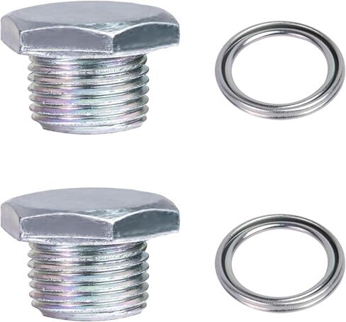 قطعتان من قابس التصريف التفاضلي للمحور الخلفي متوافق مع Toyota 4 Runner FJ Cruiser MR2 Matrix Pickup Previa Starlet T100 Tacoma Tundra Van، يناسب GX450/470 RX300/330/350/350L RX450h/450hL in Kuwait