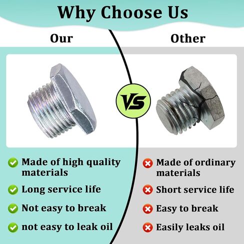 قطعتان من قابس التصريف التفاضلي للمحور الخلفي متوافق مع Toyota 4 Runner FJ Cruiser MR2 Matrix Pickup Previa Starlet T100 Tacoma Tundra Van، يناسب GX450/470 RX300/330/350/350L RX450h/450hL in Kuwait