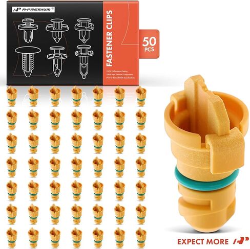 A-Premium 50 PCS (20.83mm) Engine Oil Drain Plug Car Fastener Clips Compatible with Ford F-150 F150 2015 2016 2017 2018 in Saudi Arabia