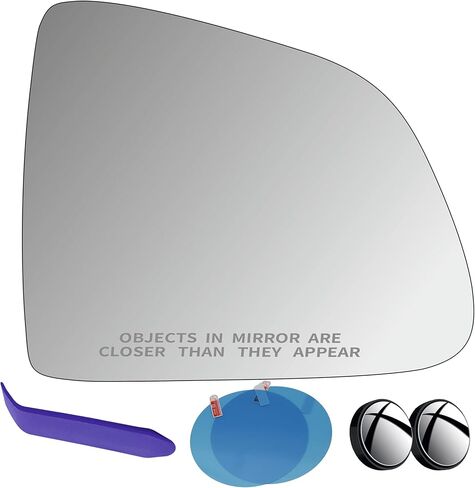 EAP Passenger Side Mirror Glass Compatible with Tesla Model Y 2020-2025, Heated Without Auto Dimming 149562500A 161588300A 160985402A in Saudi Arabia