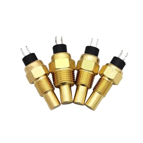 Short M16*1.5 1/2 21mm 3/8 17mm NPT M14*1.5 Diesel Engine Water Temperature Sensor for 98 ± 3 ℃ Alarm Universal Generator(M16x1.5) in Saudi Arabia