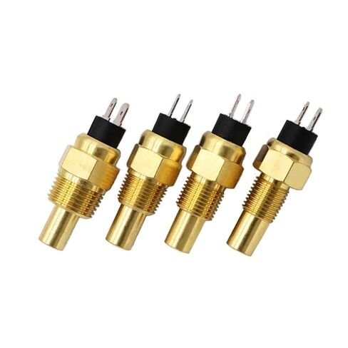 Short M16*1.5 1/2 21mm 3/8 17mm NPT M14*1.5 Diesel Engine Water Temperature Sensor for 98 ± 3 ℃ Alarm Universal Generator(M16x1.5) in Saudi Arabia