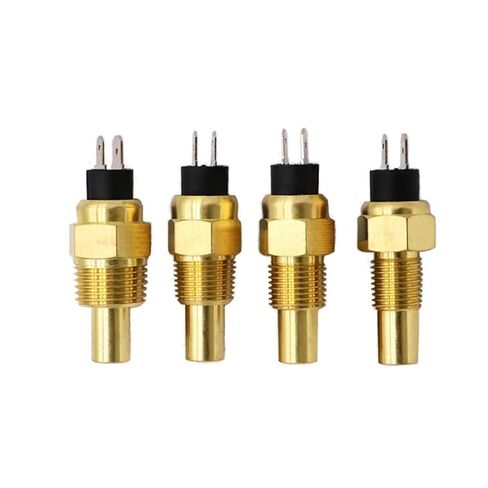 Short M16*1.5 1/2 21mm 3/8 17mm NPT M14*1.5 Diesel Engine Water Temperature Sensor for 98 ± 3 ℃ Alarm Universal Generator(M16x1.5) in Saudi Arabia