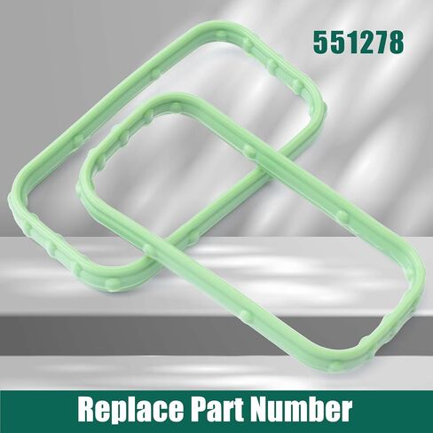YUXIVCNE 551278 مجموعة حشية مشعب السحب بديلة لـ LS3 فتحات مدخل منفذ مستطيل 2008-up لـ Chevy for Caprice SS G8 لـ Camaro 2010-2015 لـ Corvette 2008-2013 in Saudi Arabia