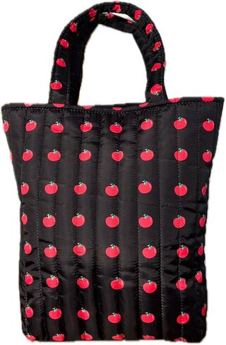 Kwang Min Cute Handbag for Daily, Commute,Lunch Box,File Folders or Laptop Tote Bag.Quilted Cotton,Magetic Closure in Saudi Arabia