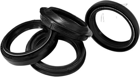 Motorcycle Front Fork Oil Seal 43X54X11 Duct Cover Fit For Triumph 900 800 675 R 955 1050(2 Set Oil Dust Seal) in Saudi Arabia