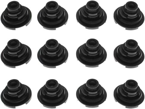 سدادات توصيل 2X 4X 8X 12X متوافقة مع Y61 GU ZD30 3. 0DTi 2000 والموديلات الأحدث تناسب MASTER II 3. 0D 2003 واستبدال 13276DB000 13276-DB000 (12 قطعة) in Saudi Arabia